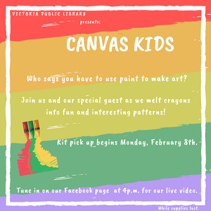Canvas Kids: Melting